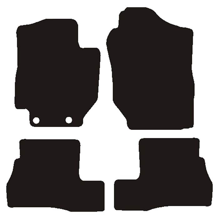 Avant, Car floor mats - Compatible with Suzuki Jimny 05/2019-