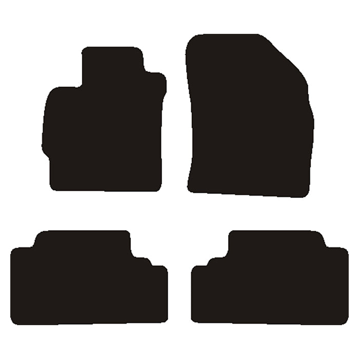 Avant, Mattor — Passar till Toyota Auris 2007-2012