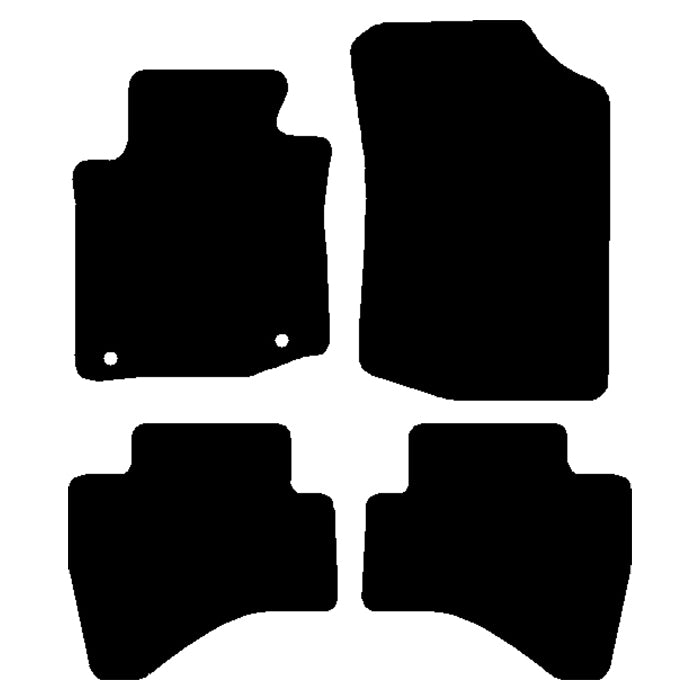 Avant, Mattor — Passar till Toyota Aygo I 2010-2014