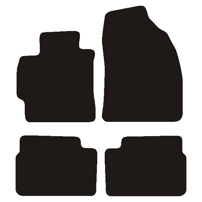 Avant, bilmattor till Toyota Corolla 2007-2012