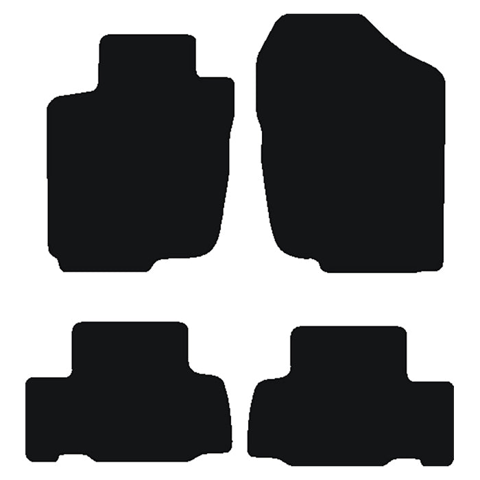Avant, Car mats for Toyota RAV4 2006-