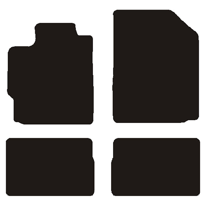 Avant, Mattor — Passar till Toyota Yaris 3 / 5dörrar 2006-2011