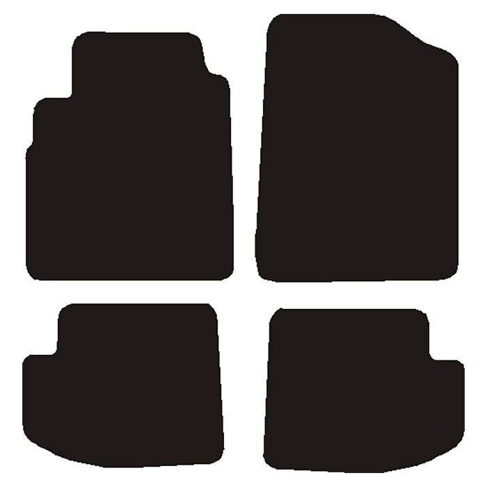 Avant, Mattor — Passar till Toyota Yaris 3 Drs 2003-2006