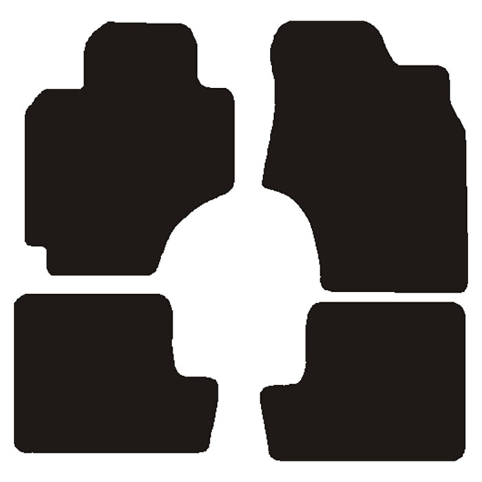 Avant, Floor mats - Fits Toyota RAV4 2000-2003