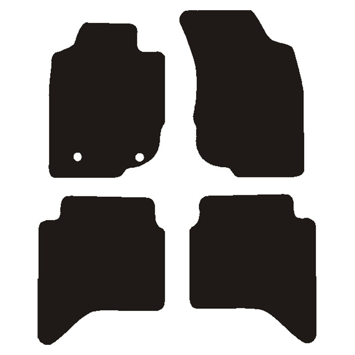 Avant, Fußmatten - Passend für Toyota Hilux 2006-2015
