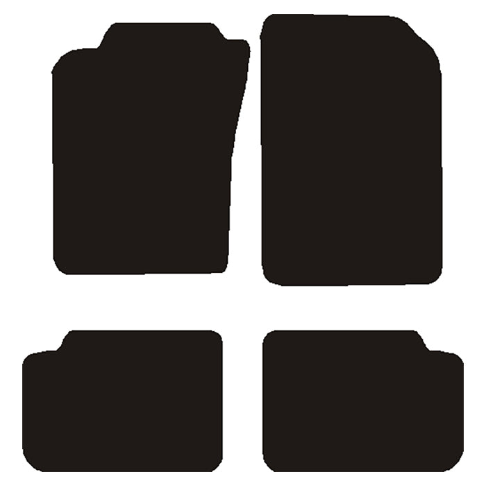 Avant, Automatten - Passend voor Toyota Avensis 1998-2002