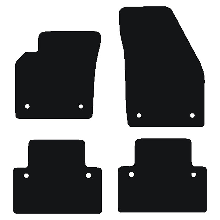 Avant, Mattor — Passar till Volvo V50 2004-2007