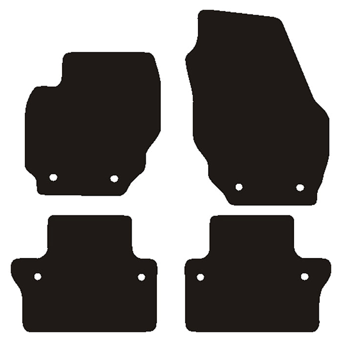 Avant, Mattor — Passar till Volvo V70 06/ 2008-