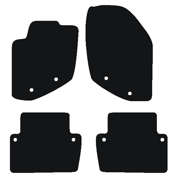 Avant, ProfLine rohože do interiéru pro Volvo S80 (1998-2006)