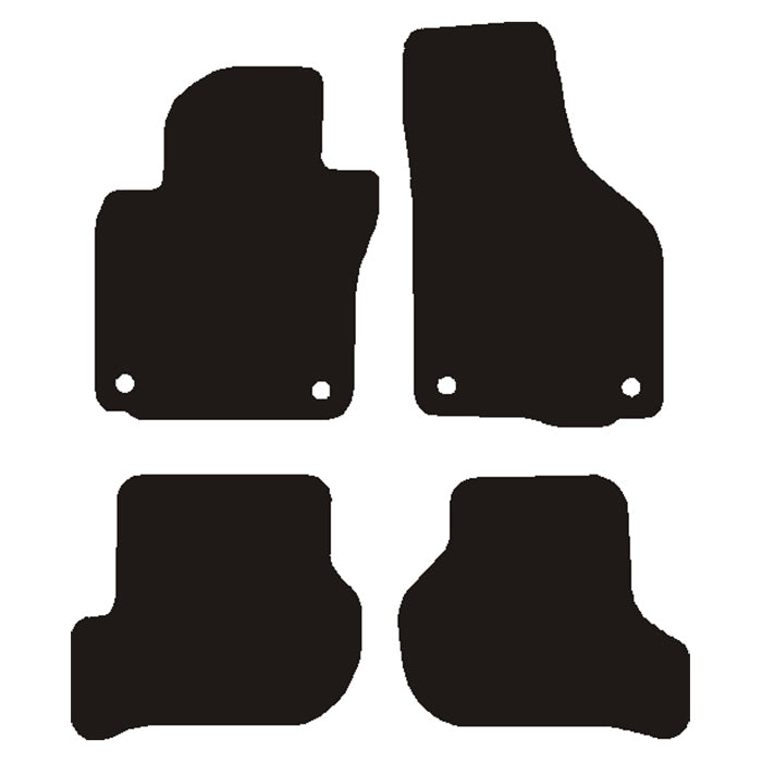 Avant, Mattor 8/2010- — Passar till VW Jetta 2007-