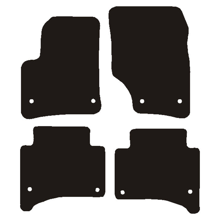 Avant, Tappetini per VW Touareg 2003-
