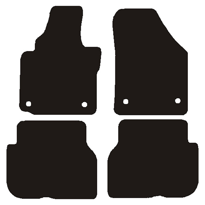 Avant, Matot Oval Lukko — Sopii VW Touran 2003-2007