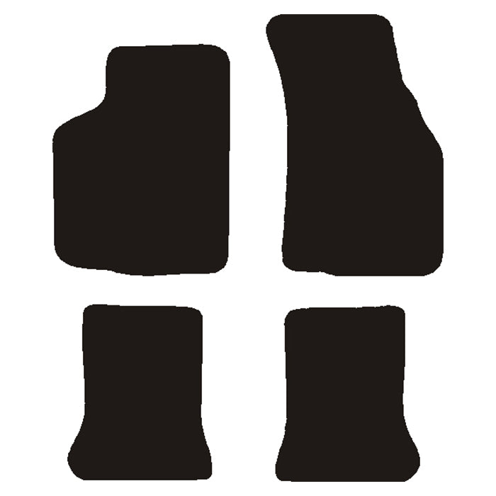 Avant, Car floor mats fits Golf I Cabriolet