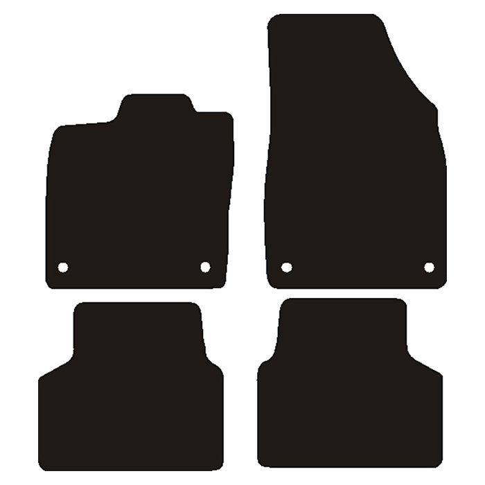 Avant, Mattor — Passar till VW ID.3 E11 2020-