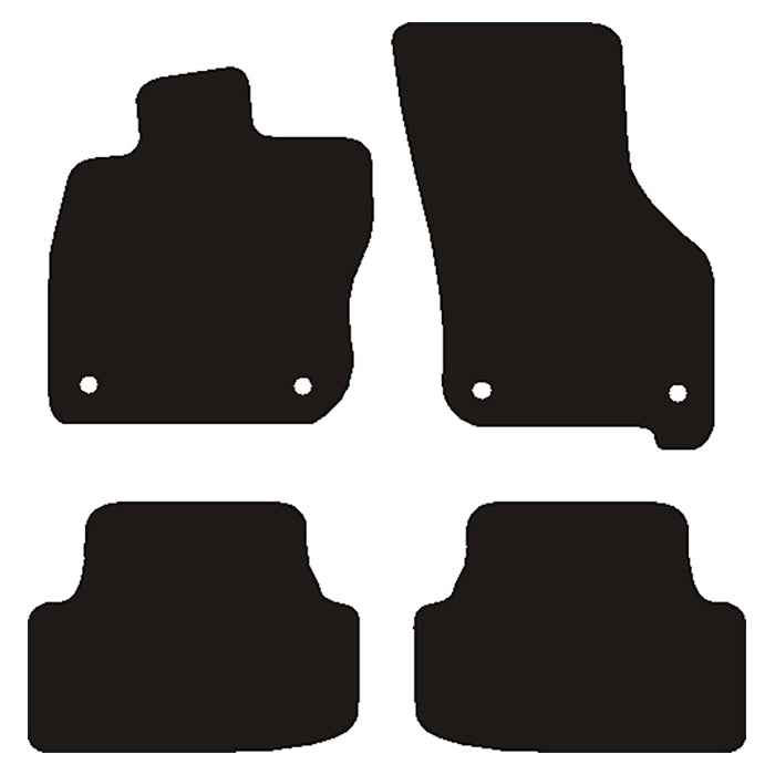 Avant, Alfombrillas para VW Golf 8 automático (2020-)