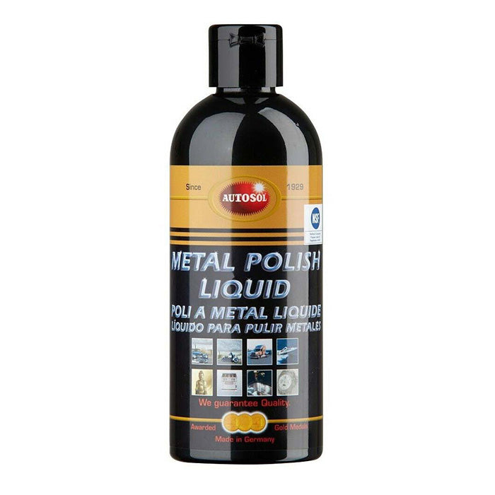 Autosol, Metallpolish Vätska 250ml