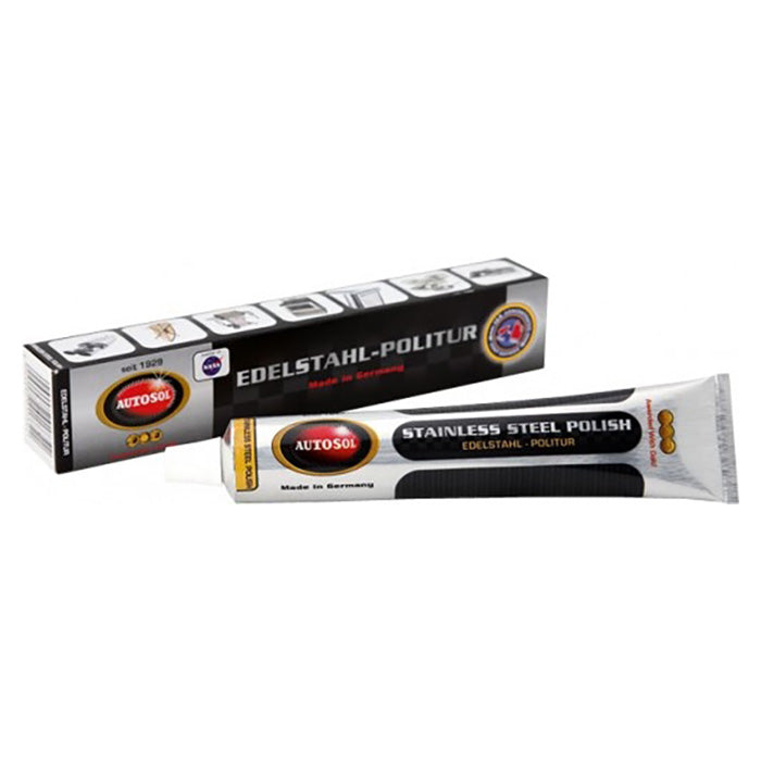 Autosol, Rostfritt Stål Polish Tube Med 75ml