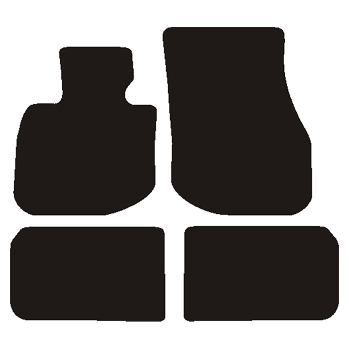 Avant Bilmatta Velour — Passar till BMW iX1 (U11) 2022-