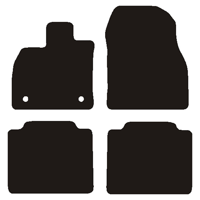 Avant Automatot Velour — Sopii Toyota bZ4X:lle (EA10) 2022-