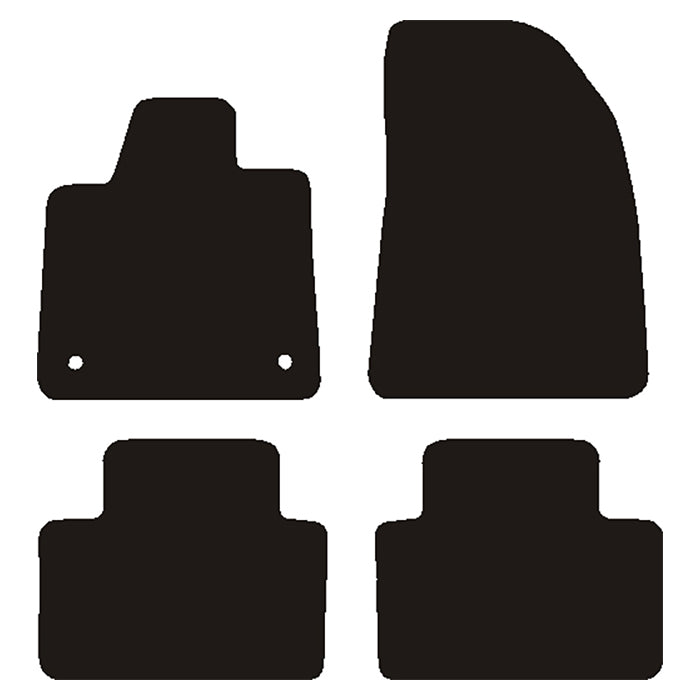 Avant Bilmatta Velour — Passar till Volvo EX30 2023-