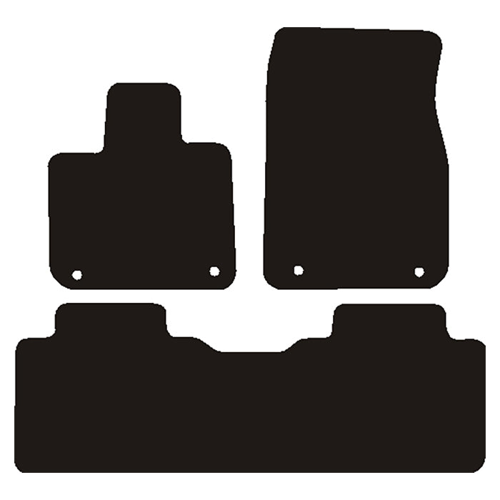 Avant Automatot Velour — Sopii Xpeng G9:lle 2022-