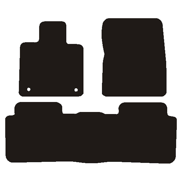 Avant Automatot Velour — Yhteensopiva Xpeng P7 2020-