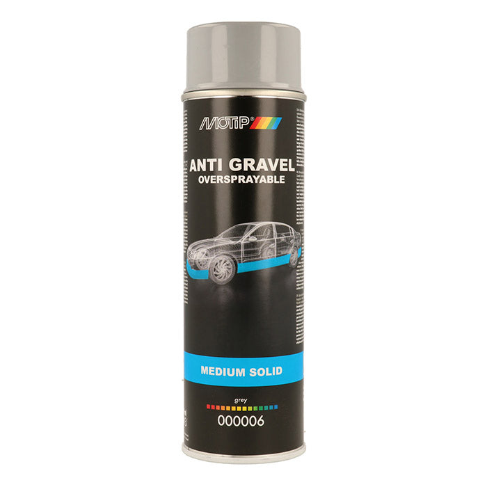 Motip, Harmaa Kivisuojamaali, Spray 500 ml.