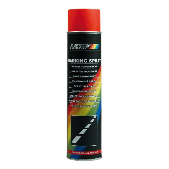 Motip, Punainen Merkkispray 600ml