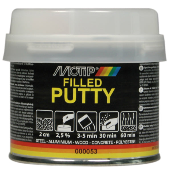 Motip, Fiberglass Filler 1kg.