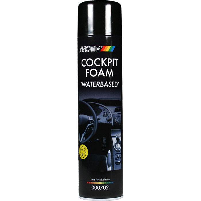 Motip, Carcare - Cockpit Rengöringsskum 600 ml