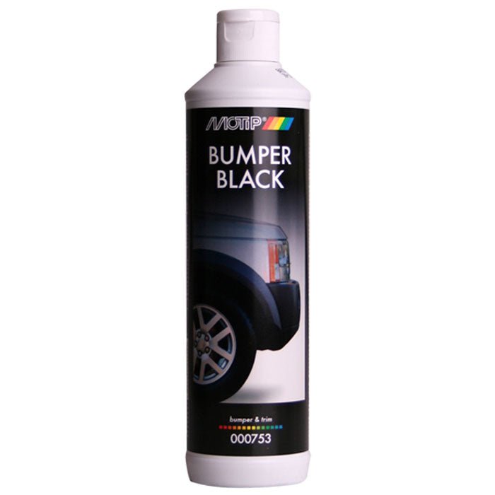 Motip, Údržba Nárazníků Černá 500ml.