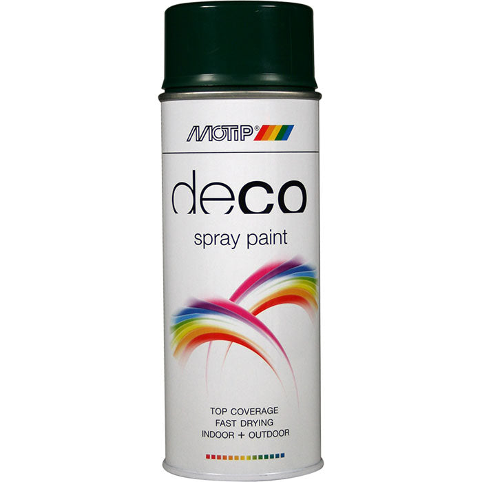 Motip, Deco Ral 6005 Mossgrön 400ml.