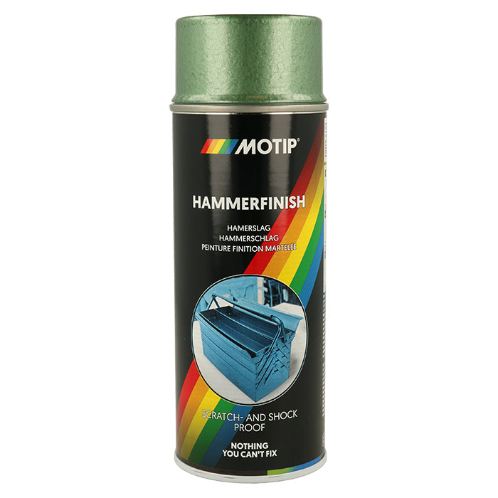 Motip, Hammerlack Spray Grön 400ml.