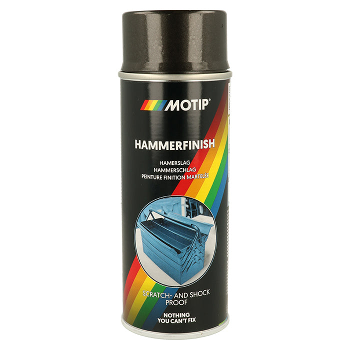 Motip, Hammerlack Spray Antracit 400ml.