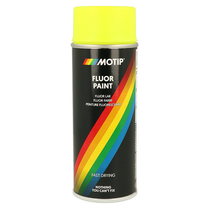 Motip, Fluoresoiva Spray 400ml Keltainen