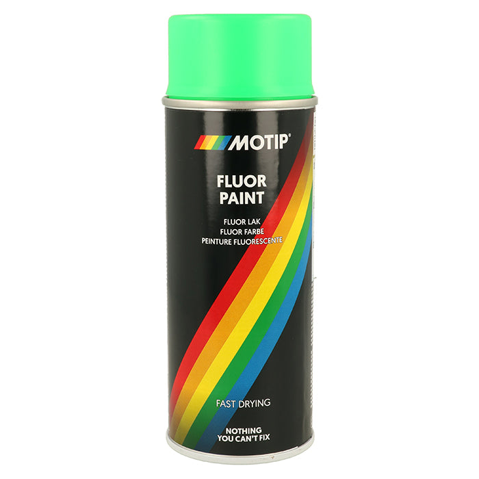 Motip, Fluoresoiva Spray 400ml Vihreä