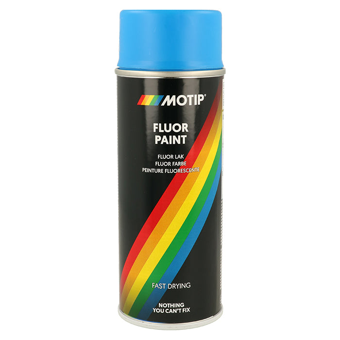 Motip, Fluoresoiva Spray 400ml Sininen