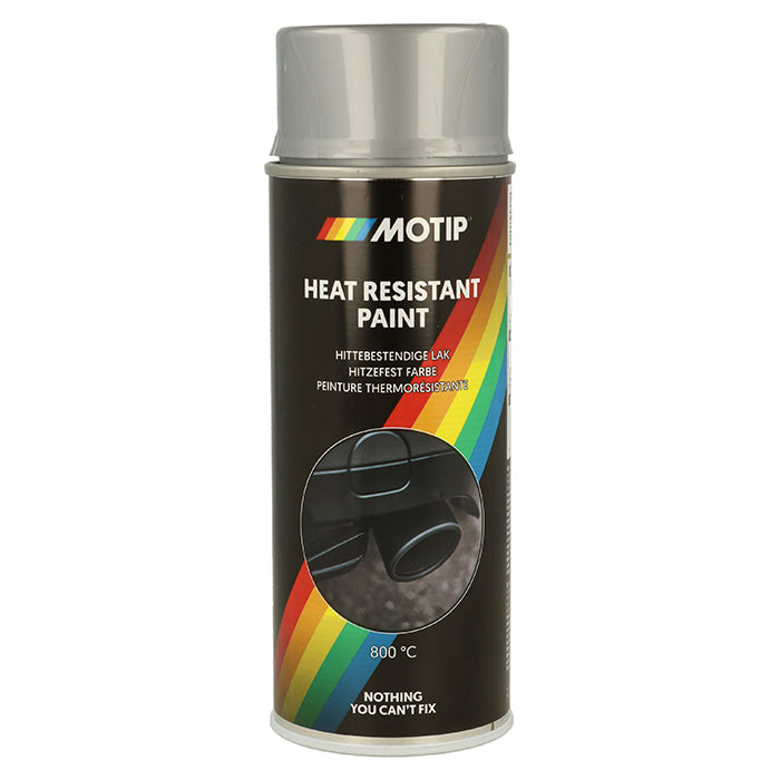 Motip, Värmebeständig Silver 400ml 800gr.