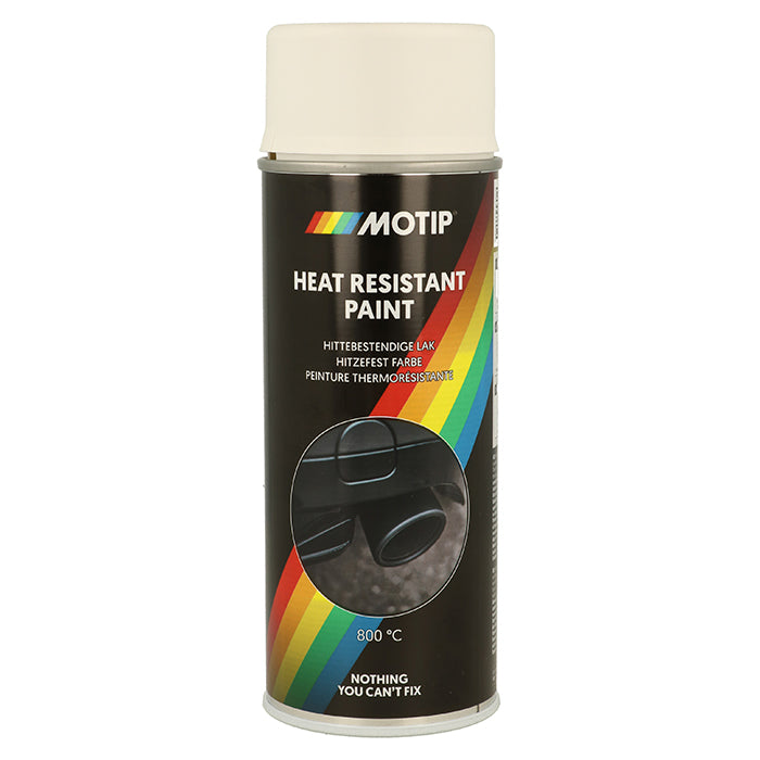 Motip, Värmebeständig Vit 400ml 800gr.