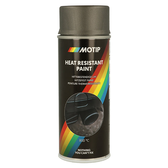 Motip, Värmebeständig Antracit 400ml 800gr.