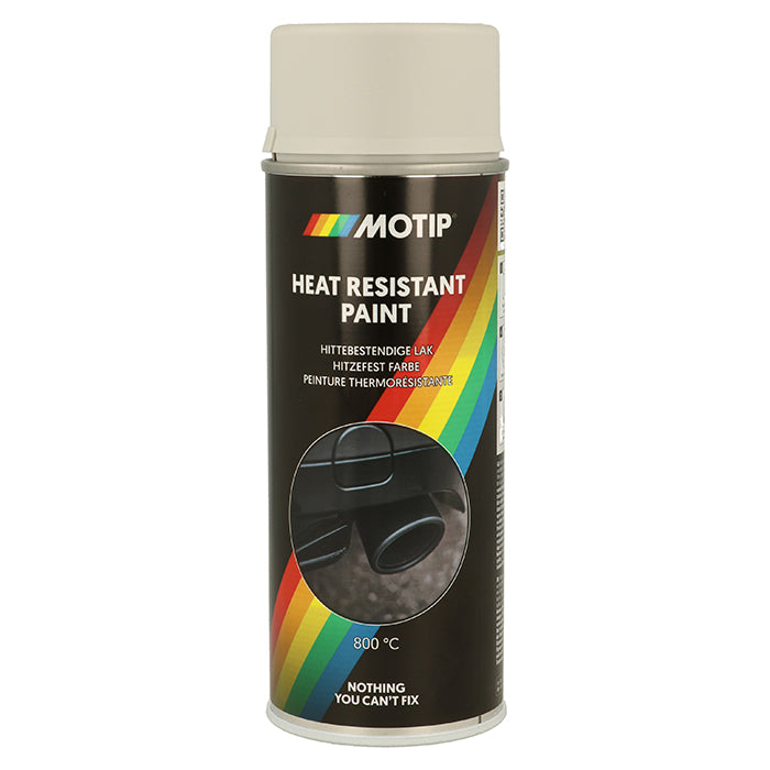 Motip, Värmebeständig Grå 400ml 800gr.