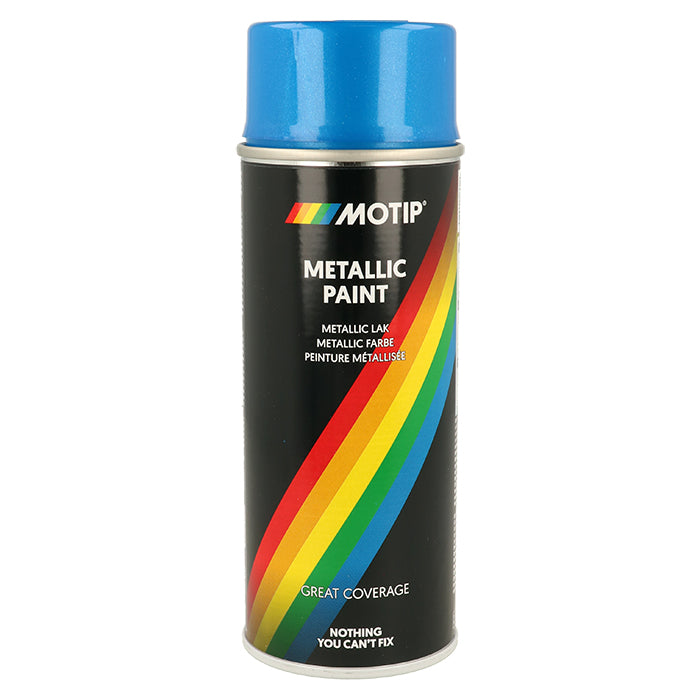 Motip, Metallic Effekt Lack 400ml Blå