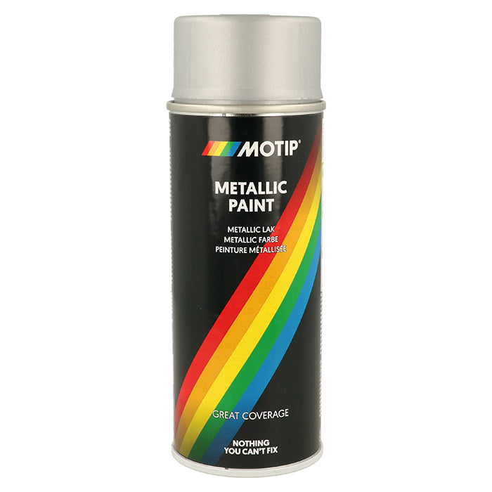 Motip, Metallic Effekt Lack 400ml Silver