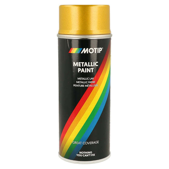 Motip, Metalliefekti Maali 400ml Kulta