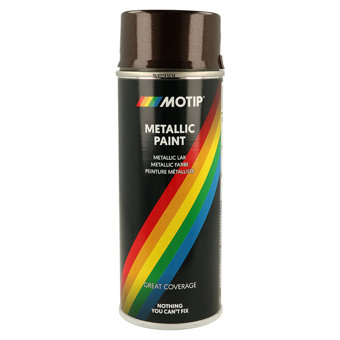 Motip, Metalliefekti Maali 400ml Ruskea