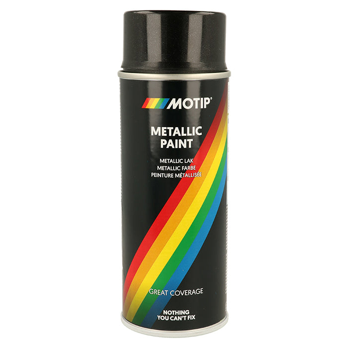 Motip, Metalliefekti Maali 400ml Musta