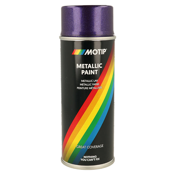 Motip, Metalliefekti Maali 400ml Purppura Violetti