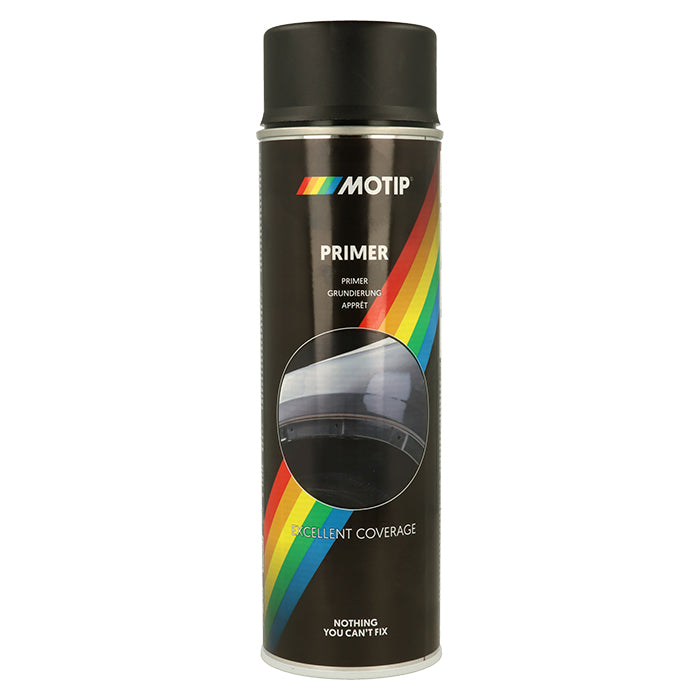 Motip, Universallack Primer Svart 500ml.