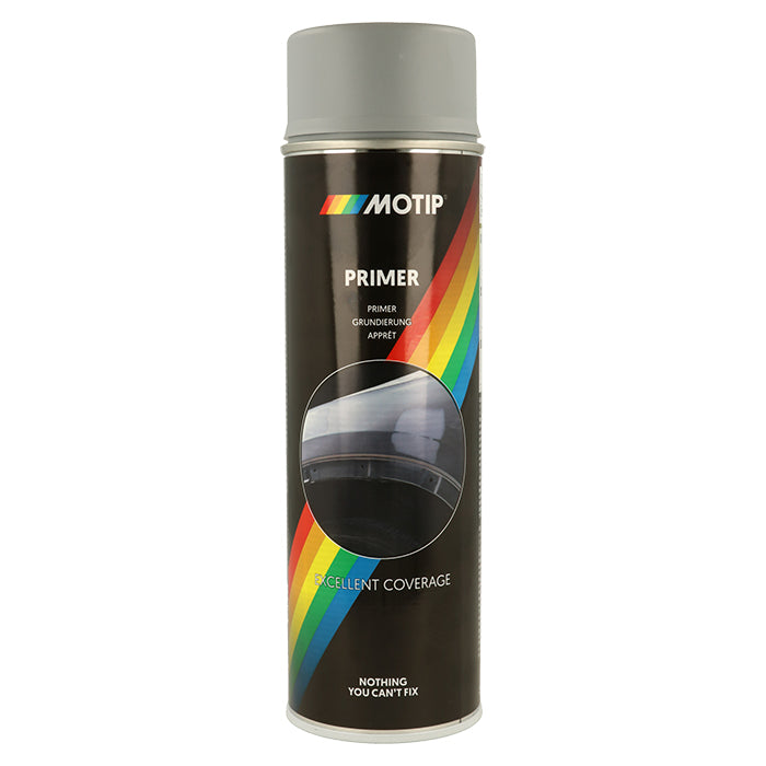 Motip, Universallack Primer Grå 500ml.