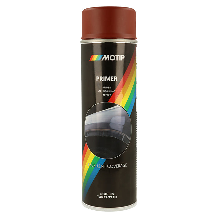 Motip, Universallack Primer Röd 500ml.